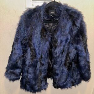 Forever 21 Faux fur Coat